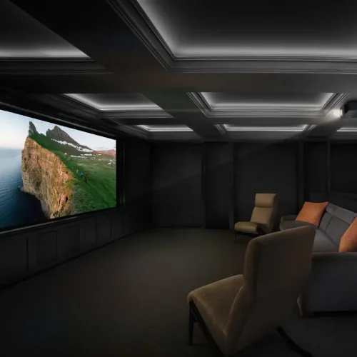 Home Theater & Media Rooms